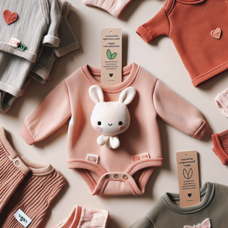 vantagens das roupas de bebê veganas