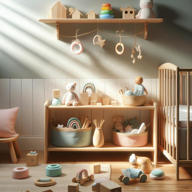 Brinquedos ecológicos para bebês: como escolher os melhores