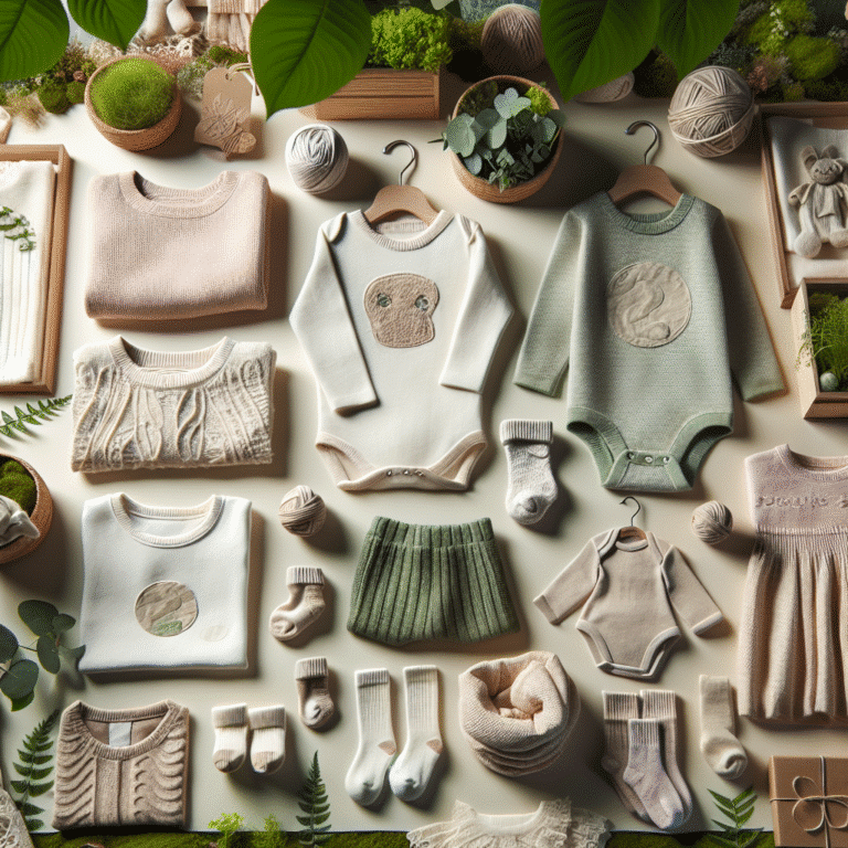 roupas ecológicas para bebês: a escolha certa para o futuro