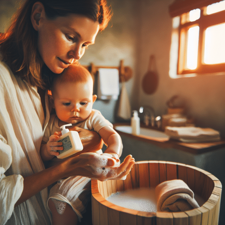 banho ecológico: como cuidar do bebê de forma sustentável