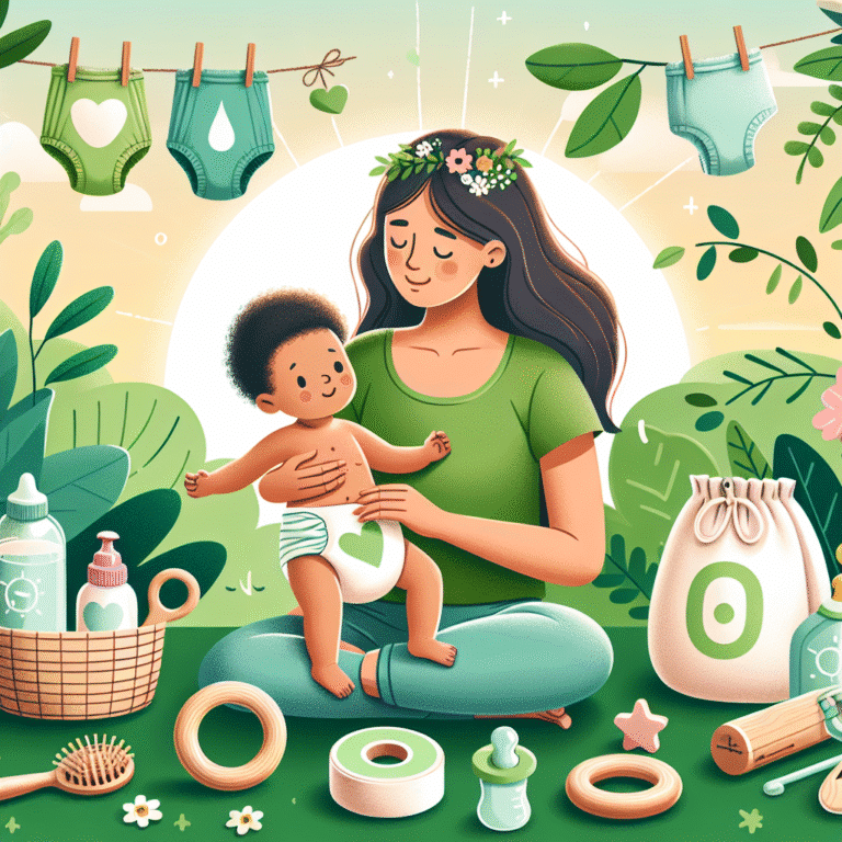 Dicas de cuidados sustentáveis com bebês: um guia prático