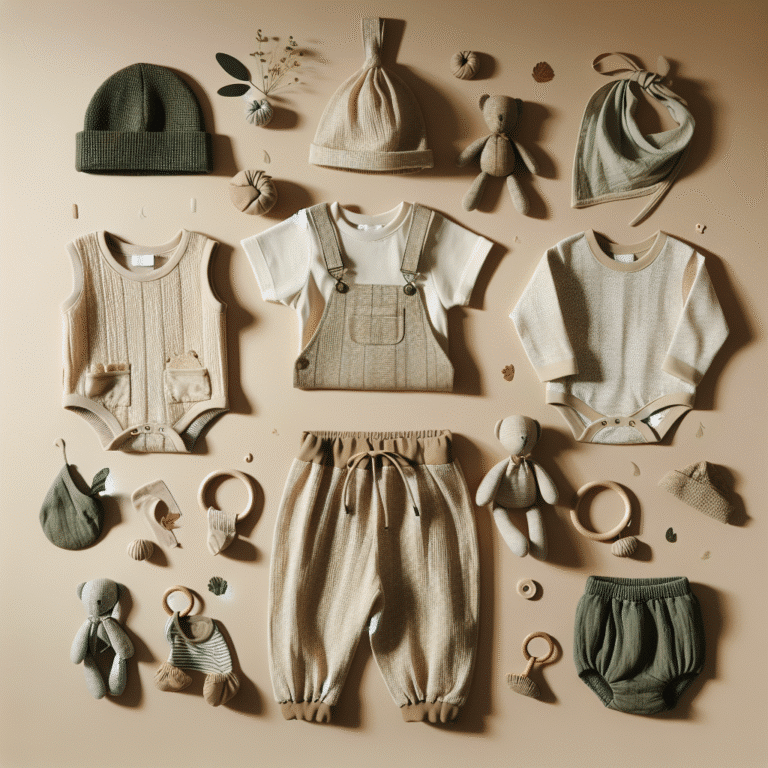 roupas ecológicas para bebês: um guia completo