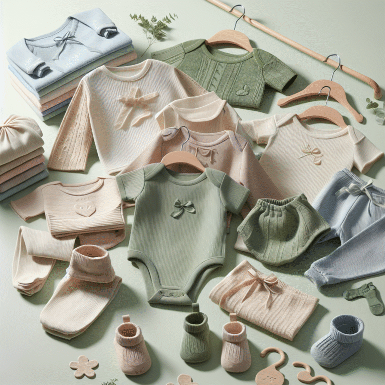 roupas ecológicas para bebês: o que você precisa saber