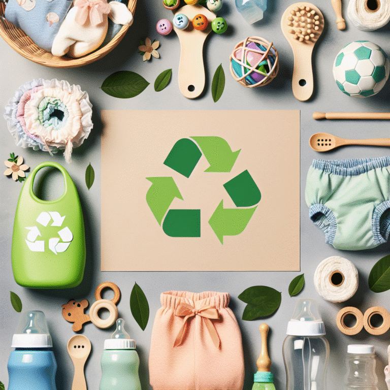 dicas práticas de cuidados sustentáveis com o bebê