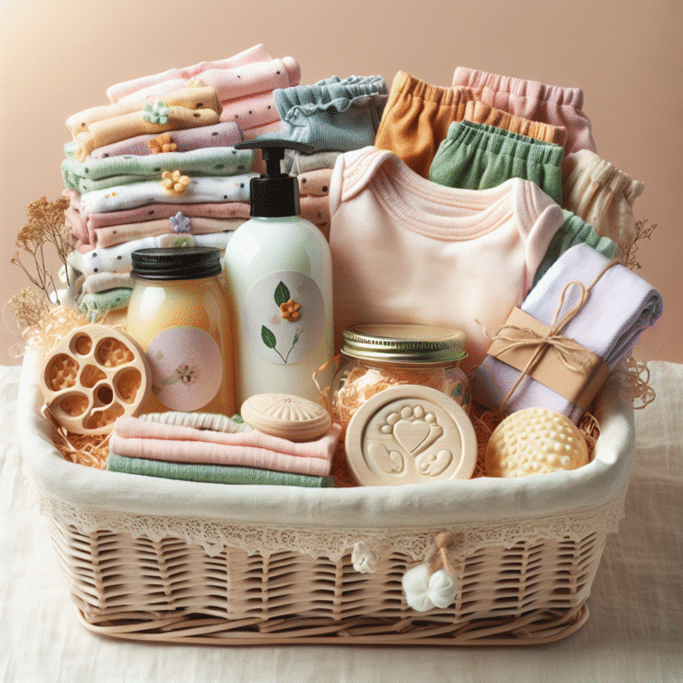 Produtos naturais para o cuidado do seu bebê