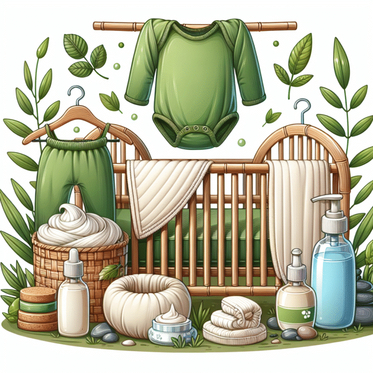 cuidados ecológicos com recém-nascido: guia prático