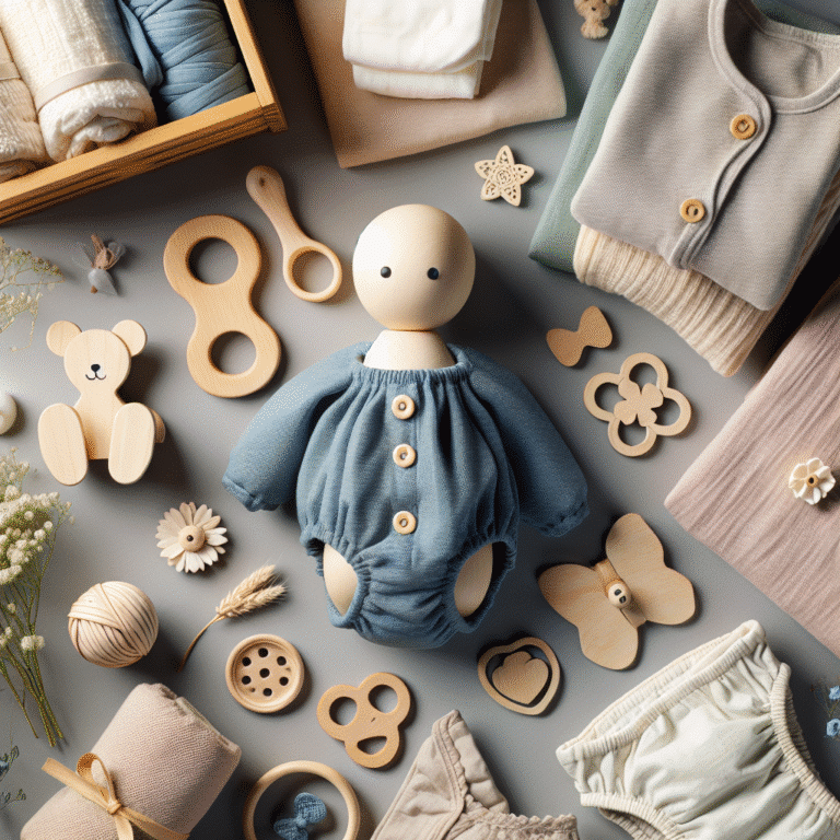 produtos naturais para bebê: escolha consciente