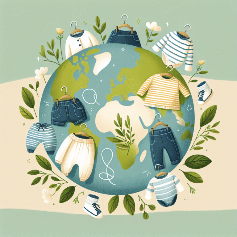 moda bebê sustentável: estilos que cuidam do planeta