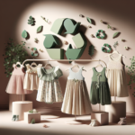 vestidos ecológicos para bebê: elegância e responsabilidade