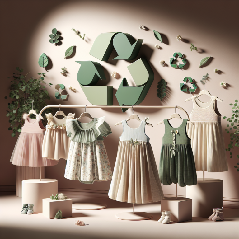 vestidos ecológicos para bebê: elegância e responsabilidade