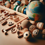 Brinquedos sensoriais sustentáveis: explorando o mundo de forma consciente