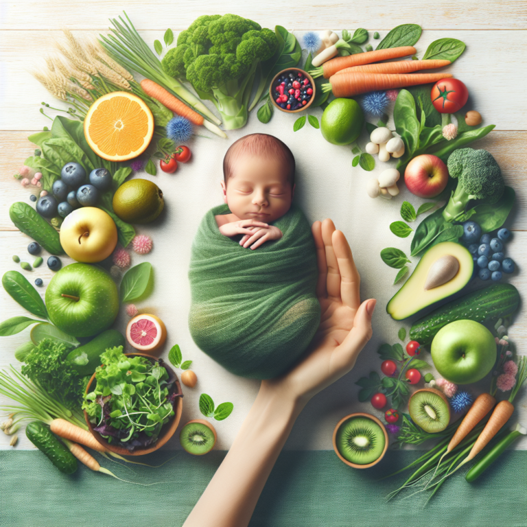 Cuidados orgânicos: descubra a importância para a saúde do recém-nascido