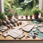 a arte de fazer roupas de bebê feitas à mão: um toque pessoal e ecológico