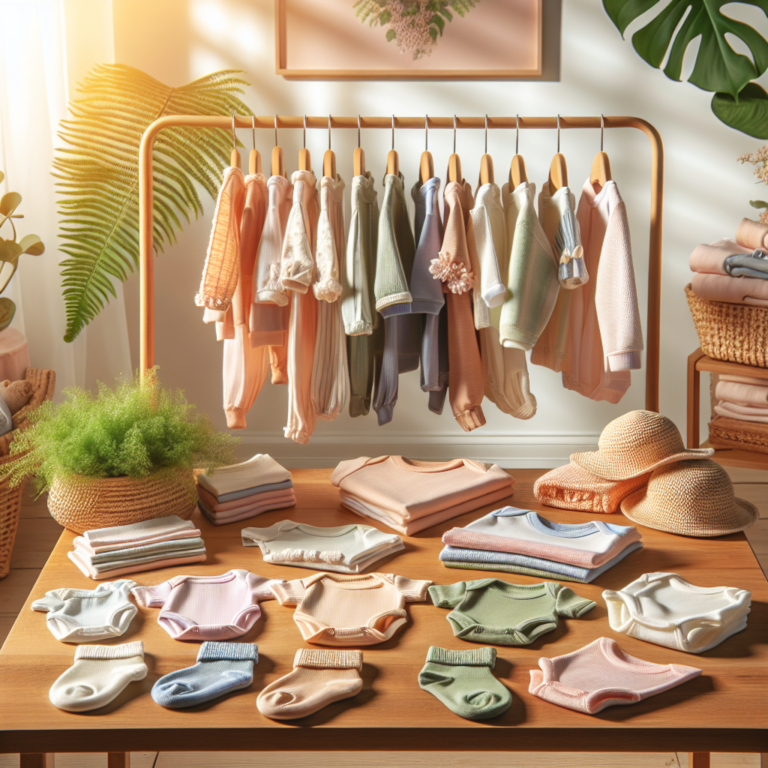 a escolha ética: roupas de bebê veganas e suas vantagens