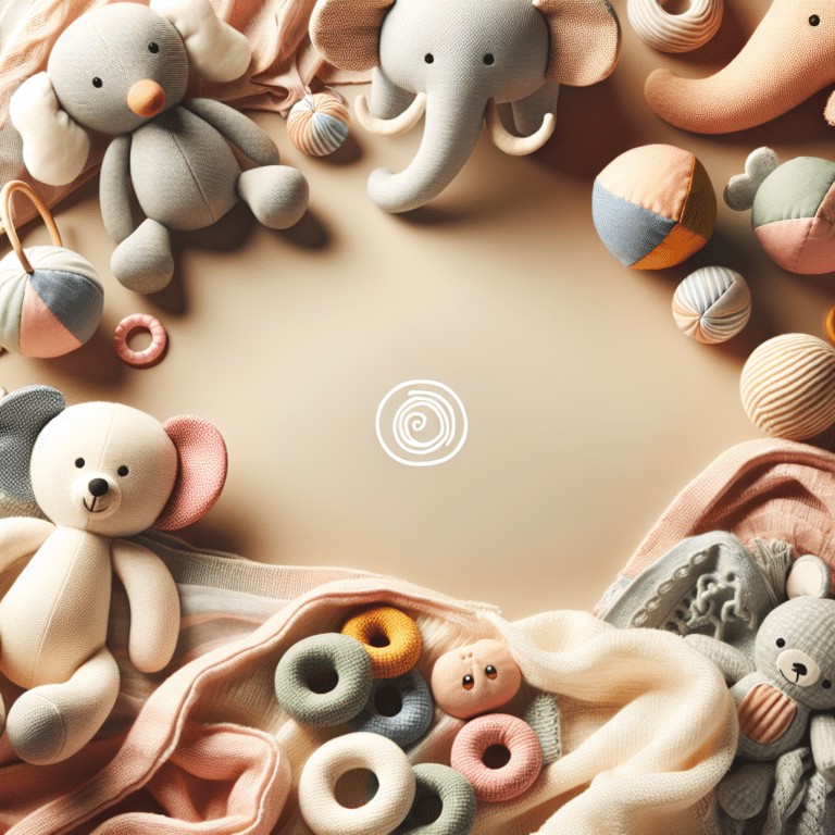 Brinquedos de algodão orgânico: suaves e seguros para a pele do bebê