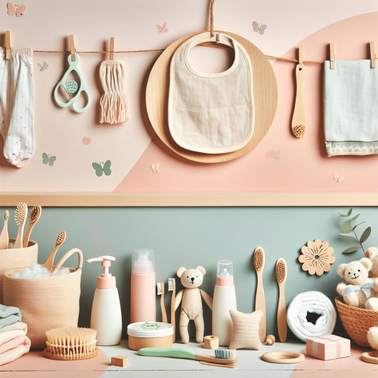 Higiene natural: alternativas seguras para a rotina do bebê