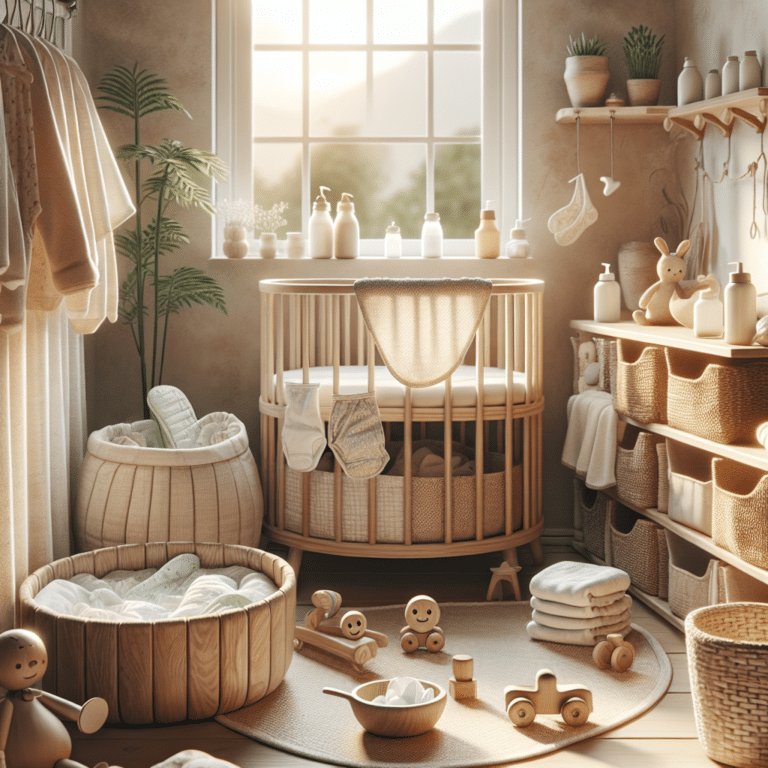 Higiene natural: alternativas seguras para a rotina do bebê