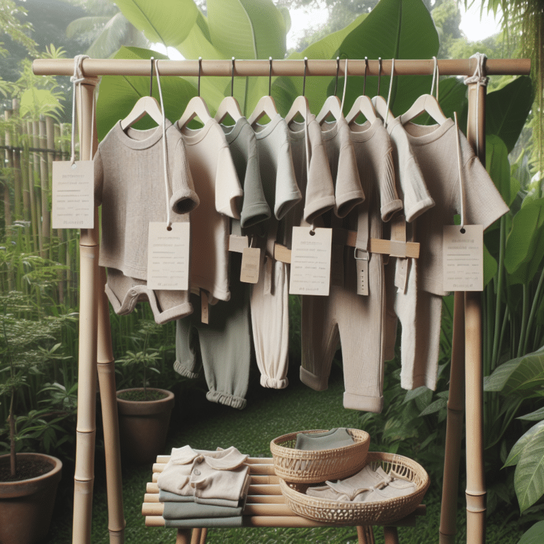 roupas de bebê biodegradáveis: o futuro da moda responsável