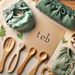 Produtos ecológicos que facilitam a rotina do bebê