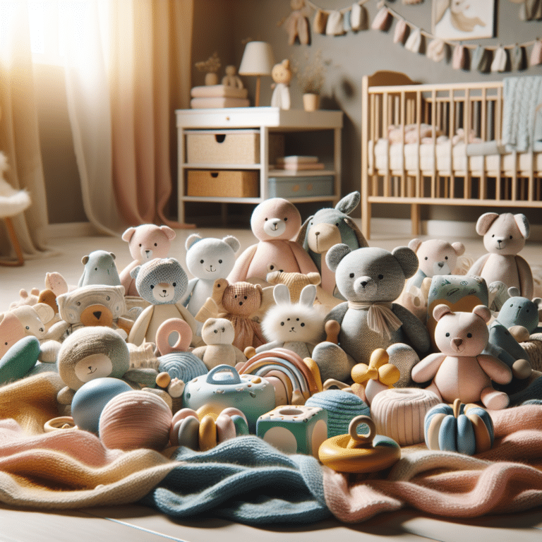 Brinquedos seguros para recém-nascidos: como fazer a escolha certa