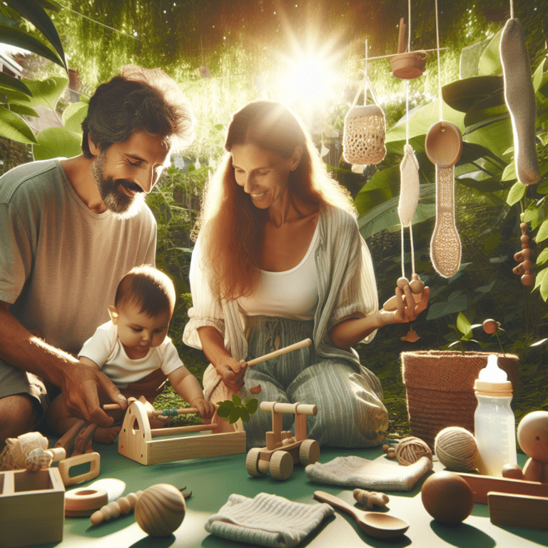 Cuidados conscientes: como adotar práticas sustentáveis na criação do seu filho