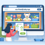 brinquedos de bebê ecológicos online: onde encontrar as melhores opções