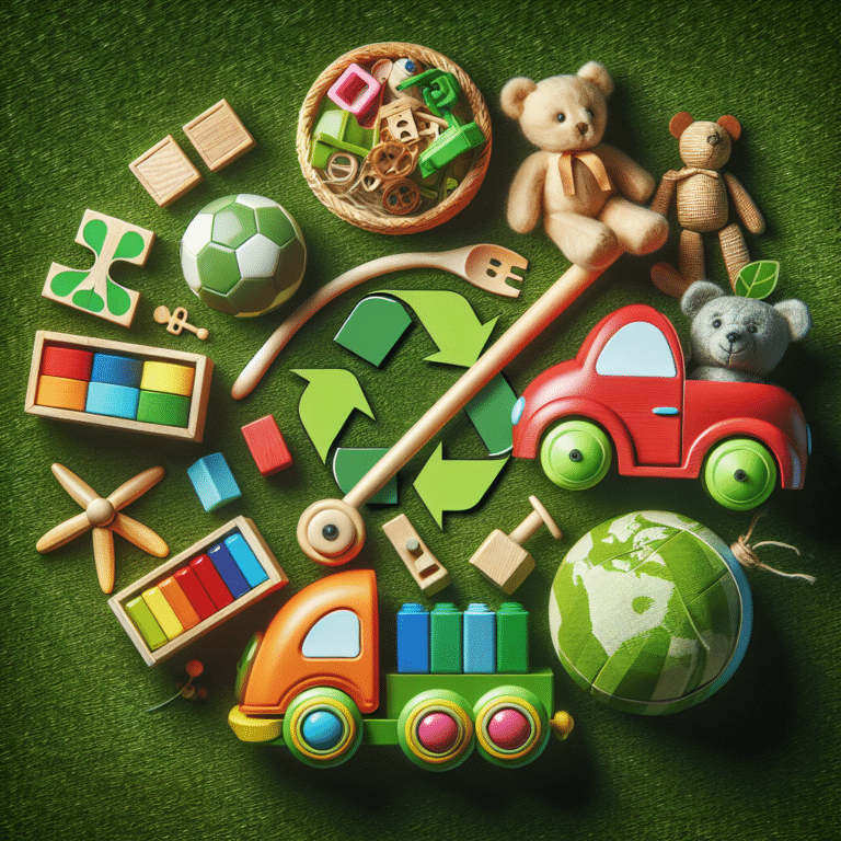 brinquedos duráveis e ecológicos: um investimento para o futuro