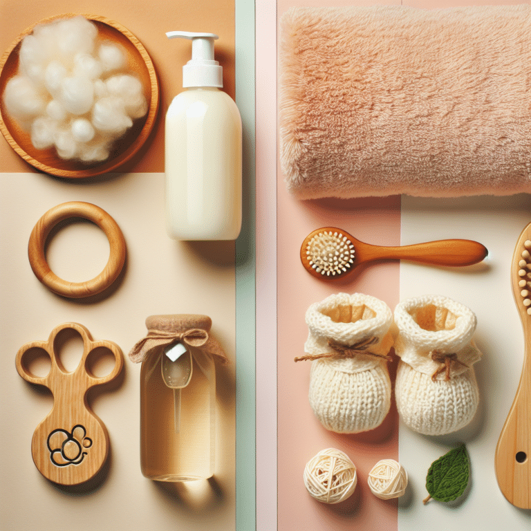 produtos naturais para bebê