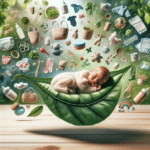 cuidados ecológicos e seguros para recém-nascidos