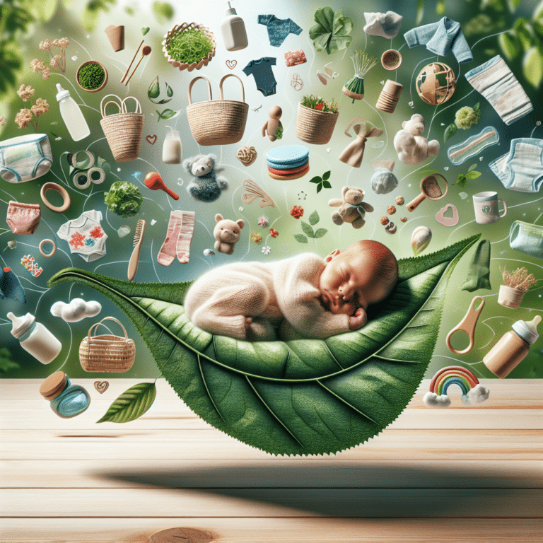 cuidados ecológicos e seguros para recém-nascidos