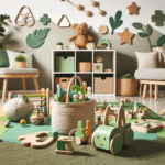 brinquedos ecológicos para bebês: diversão consciente
