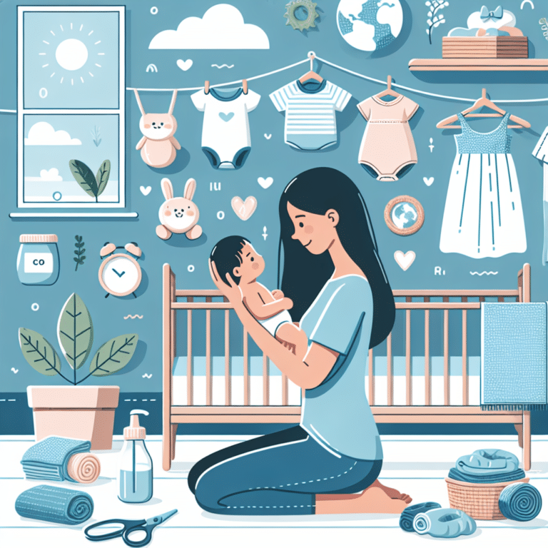 cuidados ecológicos com recém-nascido