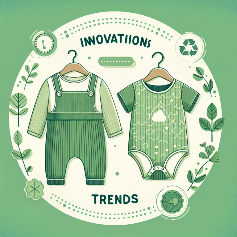 moda bebê sustentável: inovações e tendências