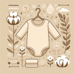 benefícios das roupas de algodão orgânico para recém-nascidos