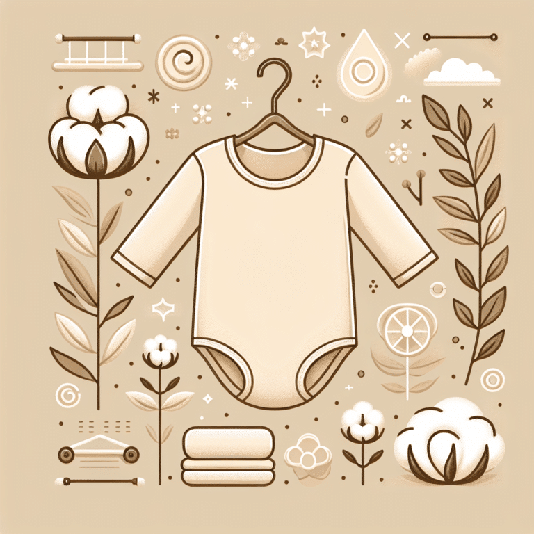 benefícios das roupas de algodão orgânico para recém-nascidos