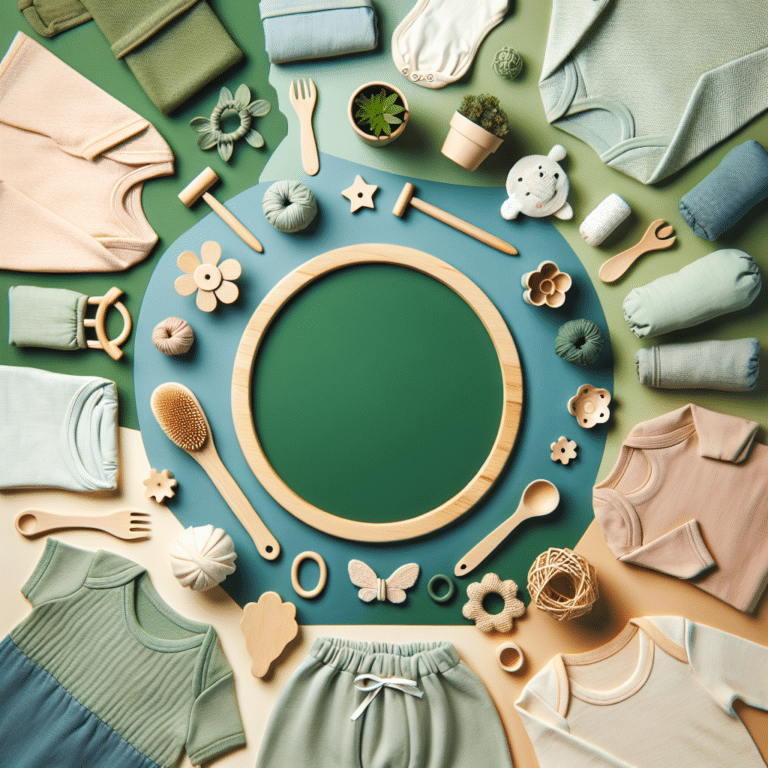 moda bebê sustentável: inovações e tendências