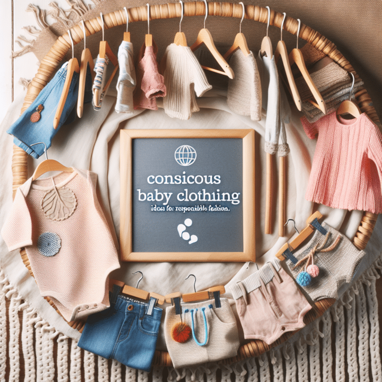 roupas para bebê consciente: ideias para uma moda responsável