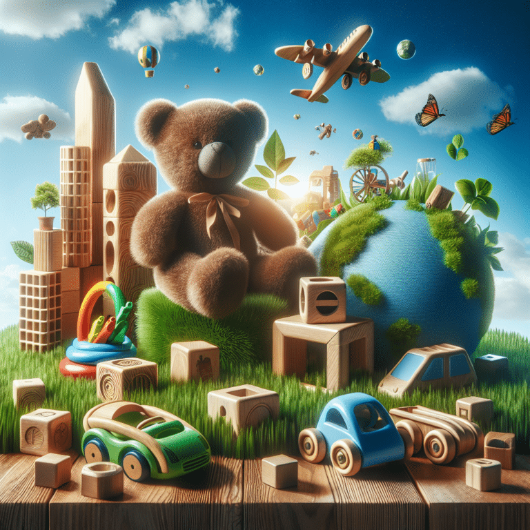 brinquedos duráveis e ecológicos: um investimento para o futuro