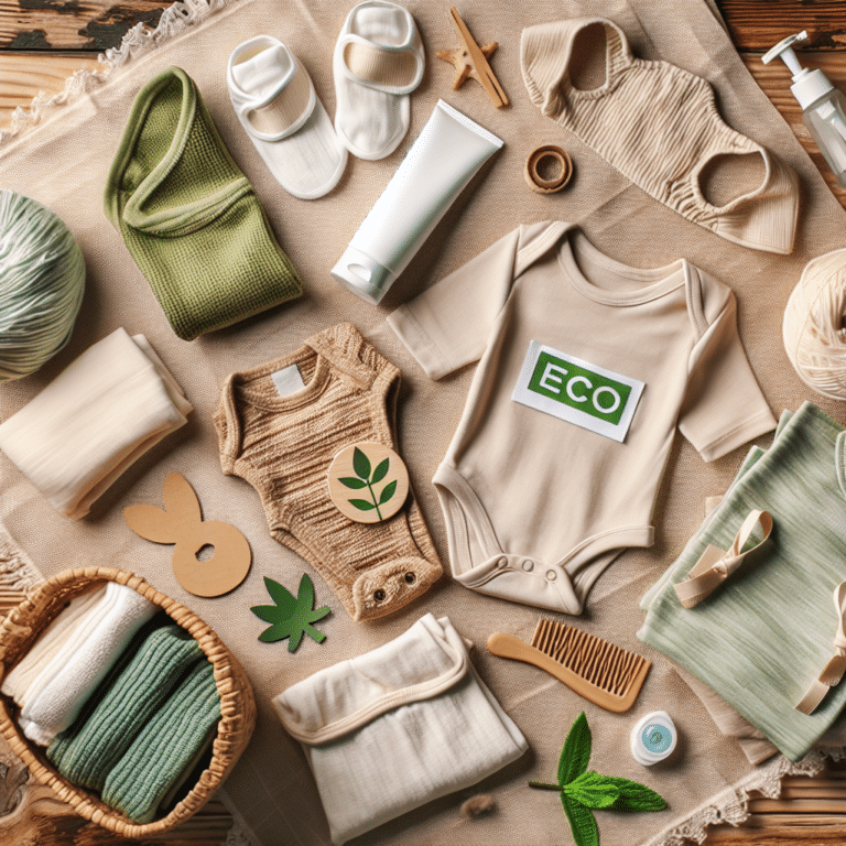 roupas ecológicas para bebês: uma escolha consciente