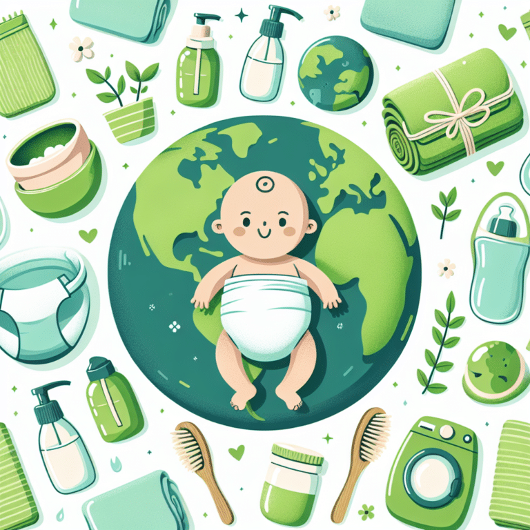 higiene segura e sustentável para bebês: criando um futuro melhor.