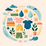 roupas infantis sem produtos químicos: por que são essenciais