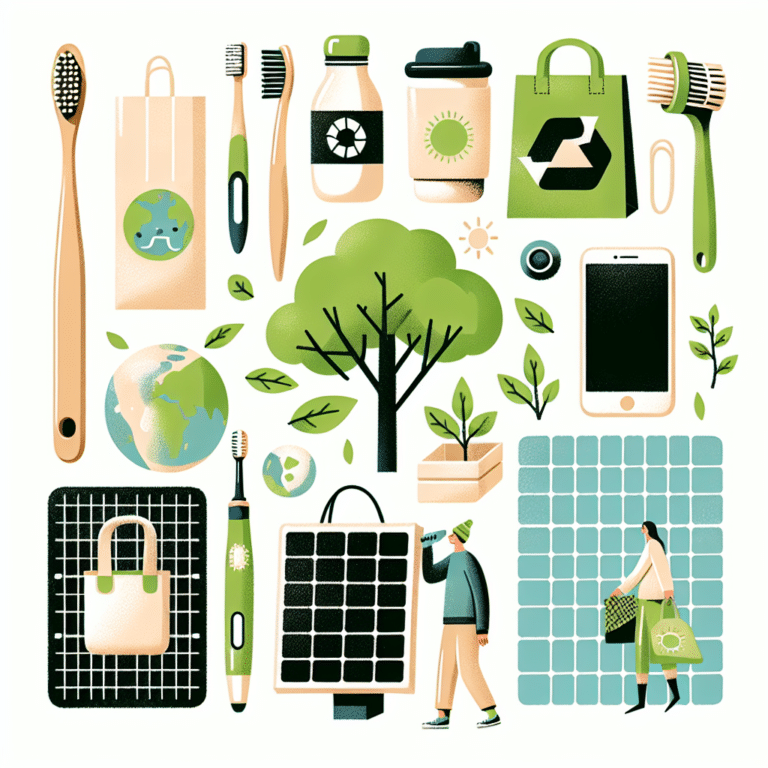 cuidados diários sustentáveis