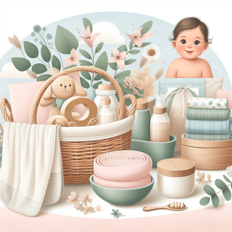 Produtos naturais para bebê: escolhas conscientes para a saúde