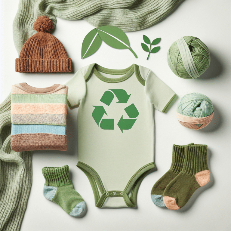 moda bebê sustentável: o futuro das crianças