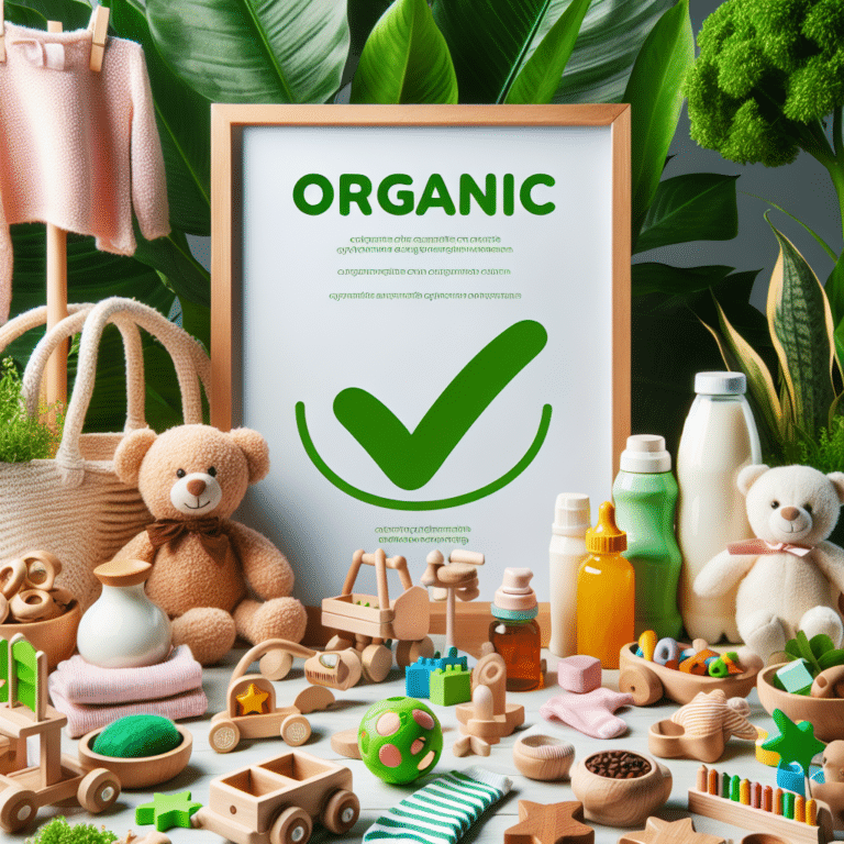produtos infantis orgânicos: garantias de segurança e qualidade