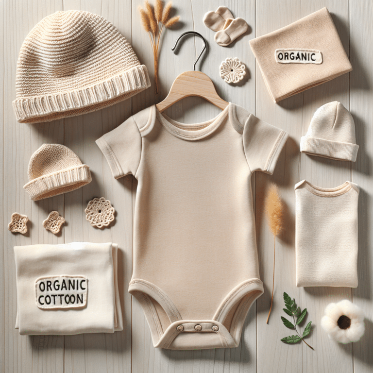conheça as vantagens das roupas de algodão orgânico para recém-nascidos