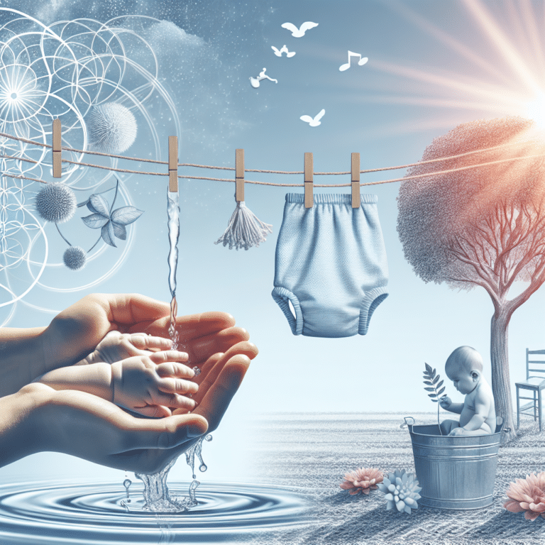 Higiene segura e sustentável para bebês: um futuro mais limpo.