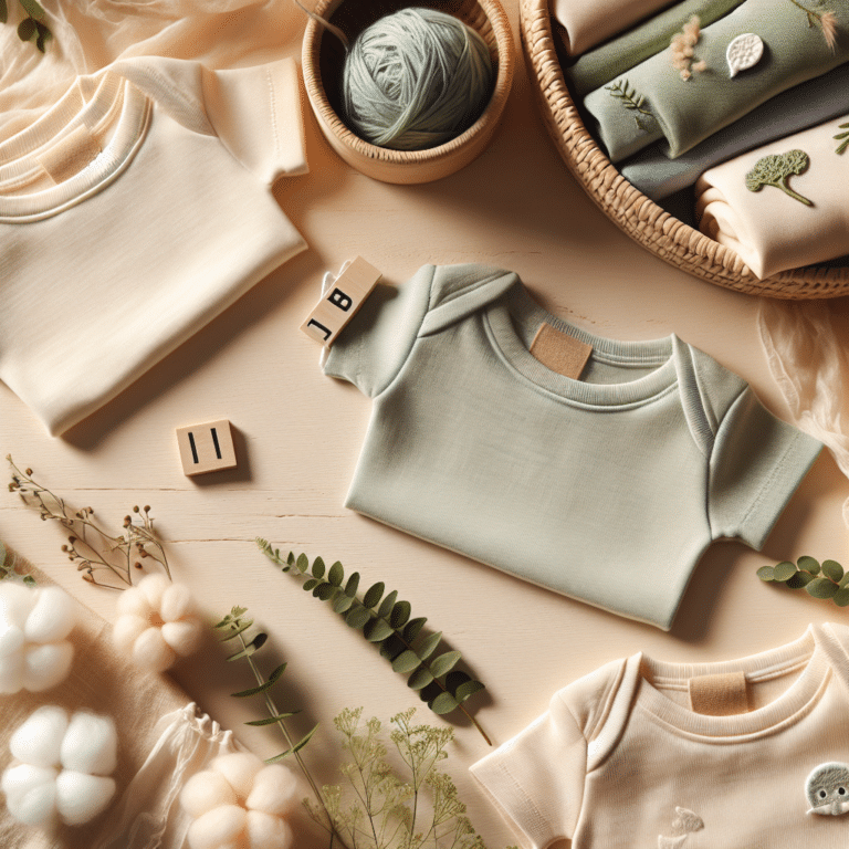 camisetas ecológicas para recém-nascido: conforto e sustentabilidade