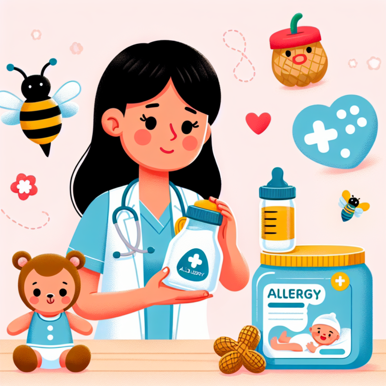 cuidados para bebês alérgicos