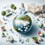 higiene segura e sustentável para bebês: criando um futuro melhor.